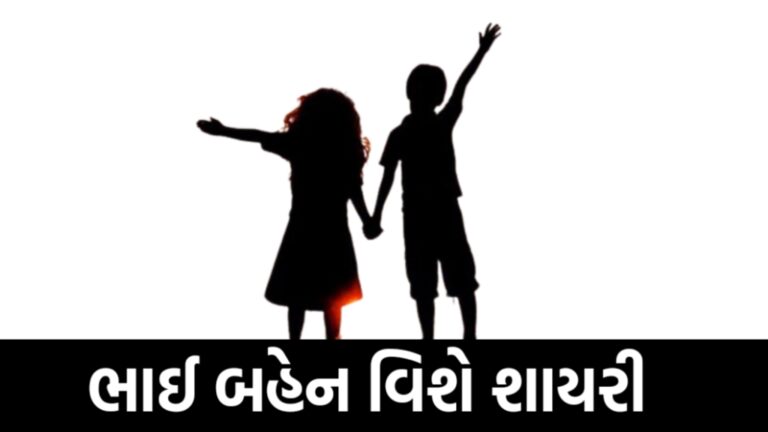 ભાઈ બહેન વિશે શાયરી