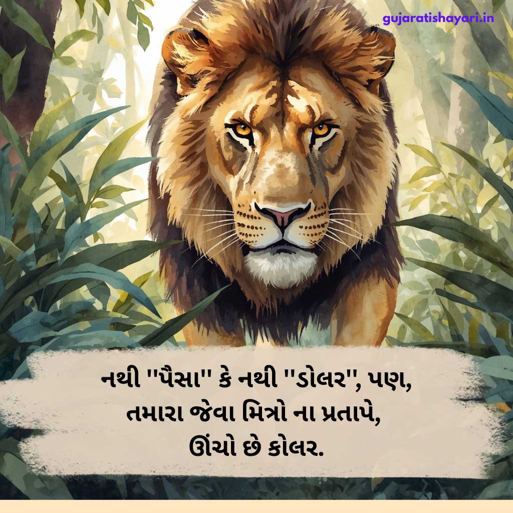 એટીટ્યુડ શાયરી ગુજરાતી