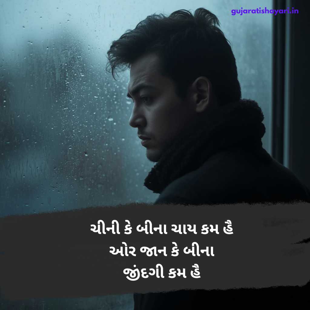 Gujarati dard bhari shayari
