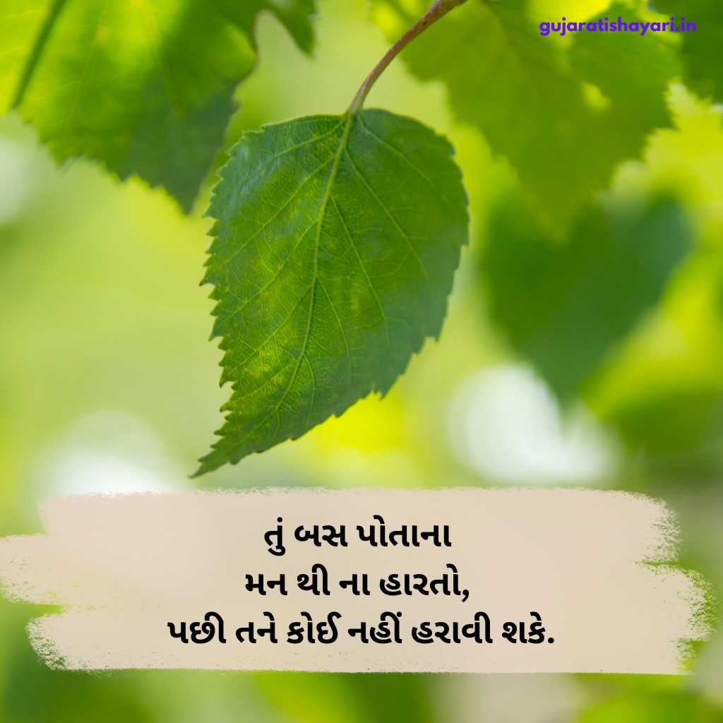 Motivational Quotes In Gujarati
