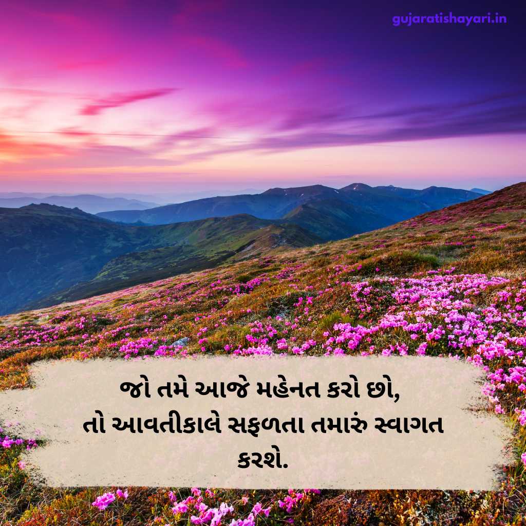 Motivational Quotes In Gujarati